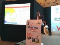 Dr. Ravi kota, Principal Secretary, Finance dept, GoA, giving the state presentation mentioning the key positive changes that has happened over the years in the state amd how the eodb figures improved